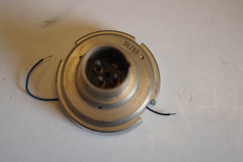 Neumann U87 AI XLR3M Connection Socket Base No. 36286 OEM Mic Spare Part Genuine image 1