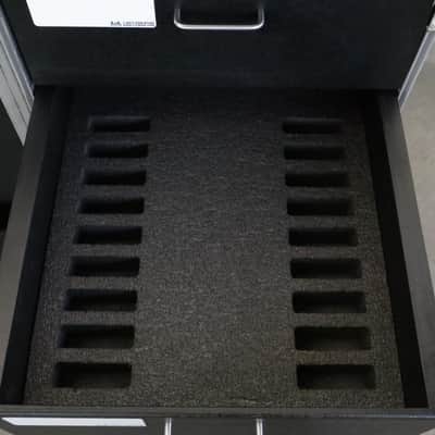R&R Workbox Mic Microphone ATA Flight Tour Road Case Drawers Workstation #38052 image 13