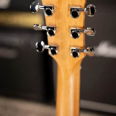 Taylor GS Mini-e Mahogany Acoustic/Electric Guitar with GS Mini Bag image 7