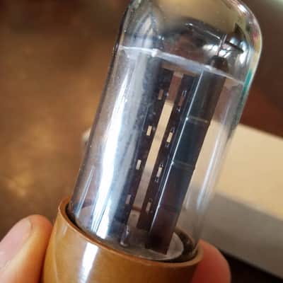 CBS ONE (1) JAN-CHY-5Y3WGTA rectifier tNOS AT1000 TESTED Vacuum Tube balanced premium IOB rugged 5Y3 USN-5Y3WGTB Audio 1959 image 5