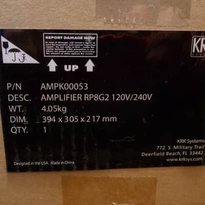 KRK AMPK00053 Amplifier Assembly Rokit 8" RPG2 RP8G2 RP8 Powered Studio Monitor image 3