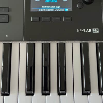 Arturia KeyLab 49 MkIII MIDI Controller 2024 - Present - Black image 5