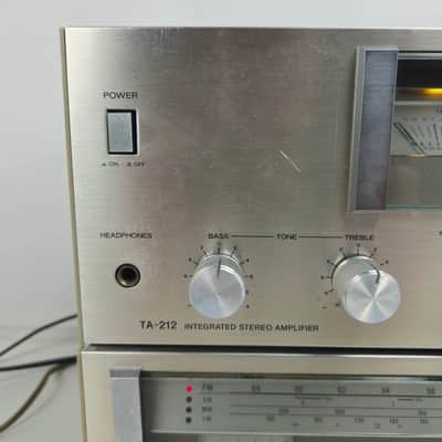 Sony - TA-212 - Integrated Stereo Amplifier - ST-212L - FM Stereo/FM-AM Tuner image 6