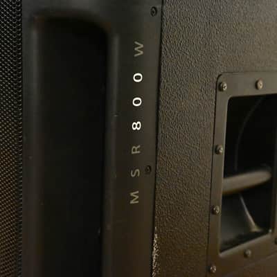 Yamaha MSR800W 800 Watt 15" Active Subwoofer CG01Y61 image 5
