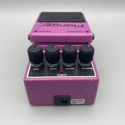 Boss BF-2 Flanger (Black Label, Vintage Made in Japan) image 3
