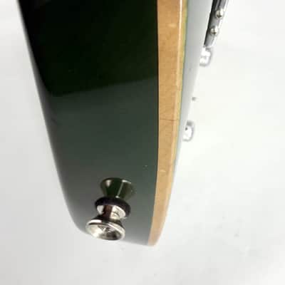 2004 Tom Anderson Hollow Drop Top Classic – Translucent Forest Green image 17