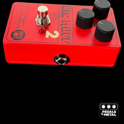 Electro-Harmonix / JHS Nano Big Muff 2 Dual Op-Amp Fuzz-x17327 image 2