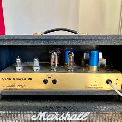 Marshall Lead & Bass 2045 Greenback Rola 1972 image 3