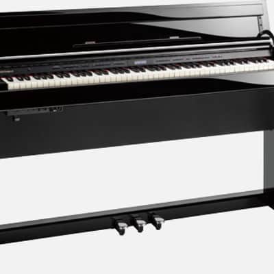 Roland DP603 88-Key Digital Upright Piano | Reverb