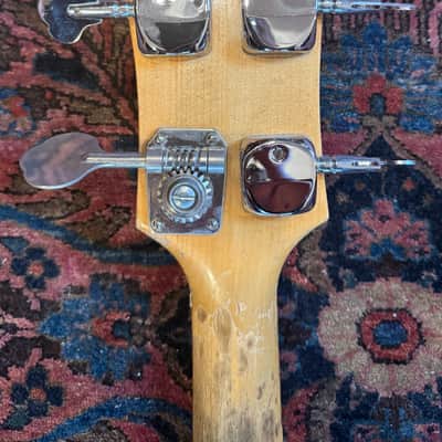 Hagstrom H II BN/F400N ca. 1973 - sunburst image 6