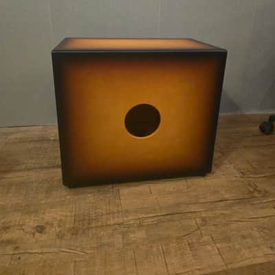 LP Matador Triple Percussion Cajon Vintage Sunburst image 3
