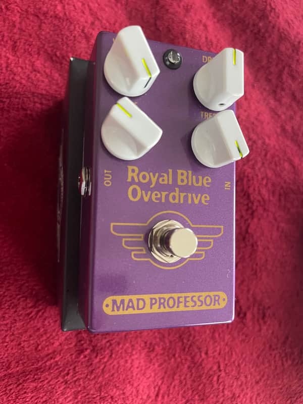 Mad Professor Royal Blue overdrive