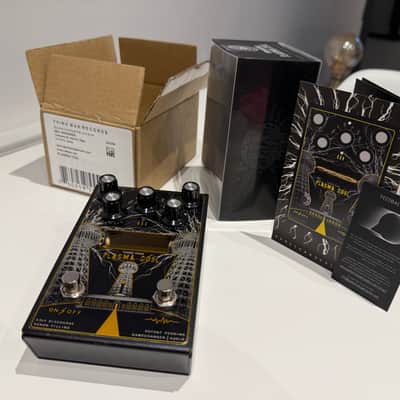 Gamechanger Audio Third Man Records Plasma Coil Distortion 2019 - Present - Black image 4