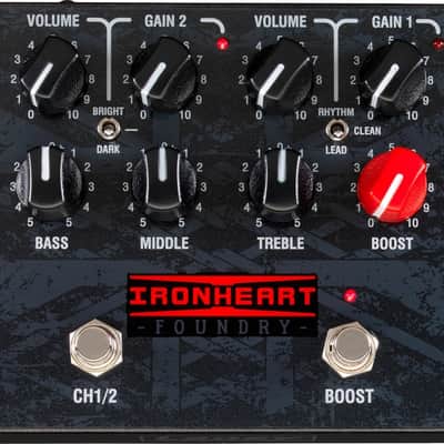 Laney Irf Loudpedal   Amplificatore Per Chitarra A Due Canali In Formato Pedale image 3