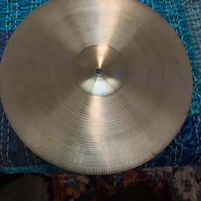 Zildjian 14" A Series New Beat Hi-Hat Cymbal (Bottom) 1982 - 2012 - Traditional image 3