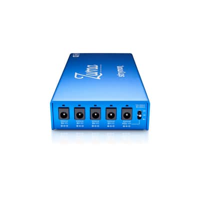 Strymon Zuma R300 Ultra Low Profile DC Power Supply Blue image 4