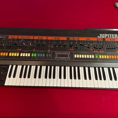 Roland Jupiter-8 61-Key Synthesizer 1981 - 1985 - Black