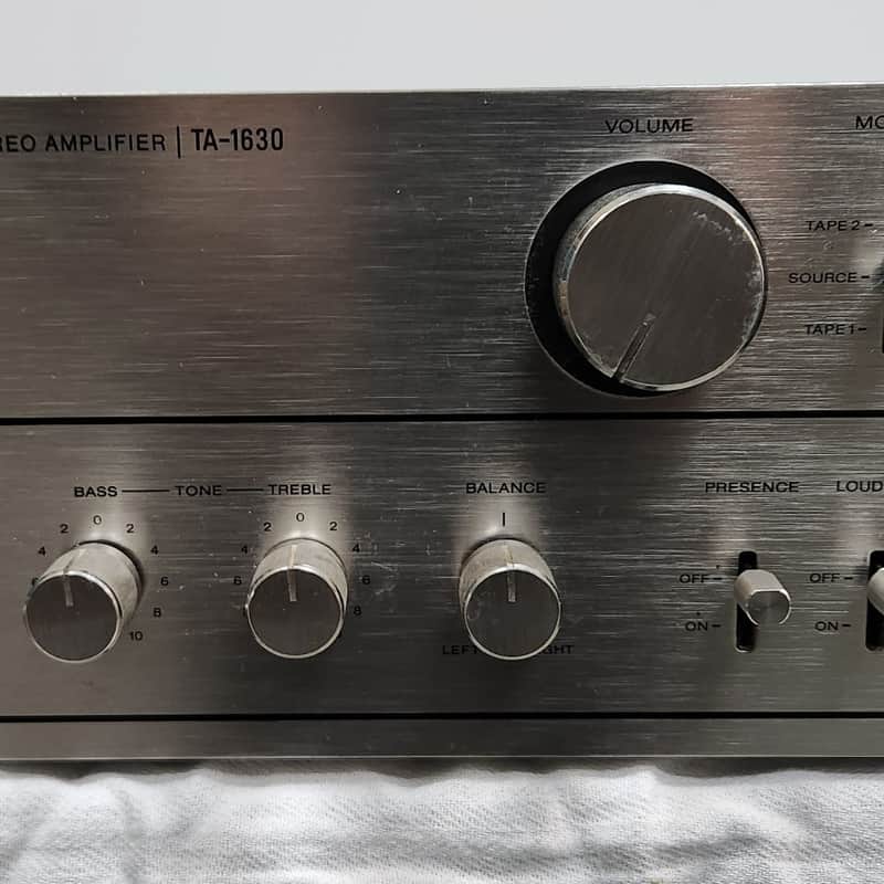 1977 Sony Sony Vintage TA-1630 SILVER