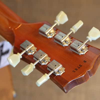 2003 Gibson Custom Shop R9 1959 Reissue Historic Reissue Electric Guitar Washed Cherry Burst + COA OHSC image 21