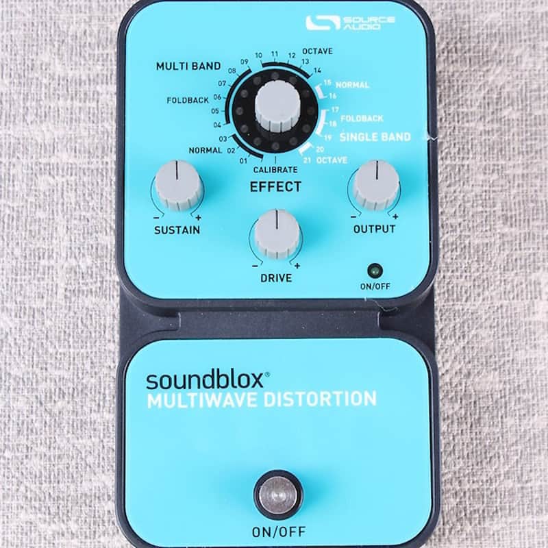 Source Audio Soundblox Multiwave Distortion Pedal | Reverb
