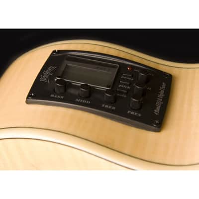 Washburn EA20 Festival Series Florentine Cutaway Flame Maple Top 6-String Acoustic-Electric Guitar image 12