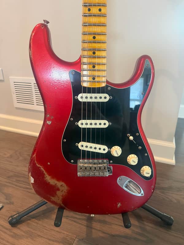 Fender Custom Shop 2017 LTD NAMM 64 Stratocaster Relic image 1