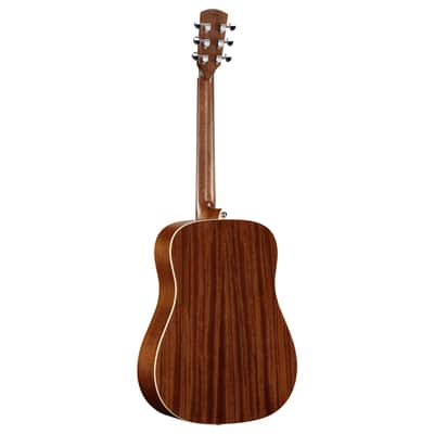 Alvarez AD60	Dreadnought Guitar - Natural Gloss image 5