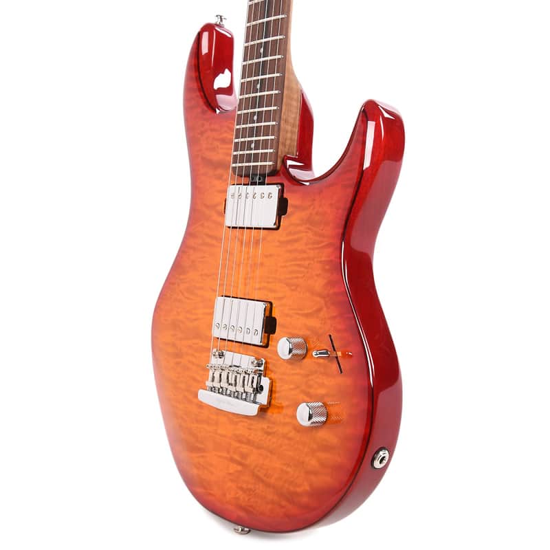 Ernie Ball Music Man Steve Lukather Signature Luke III Maple Top HH image 3