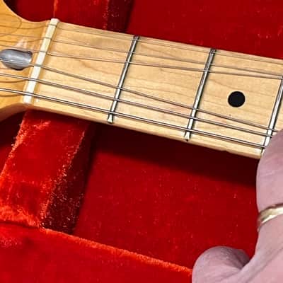 1975 Fender Stratocaster - Black, Hardtail image 5