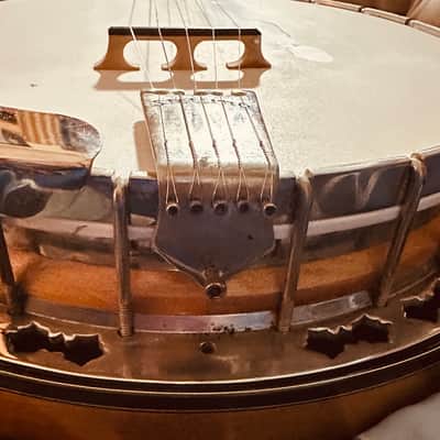 Stelling Bellflower Five String Banjo 1977 - Maple image 17
