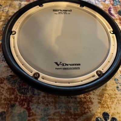 Roland PDX-8 V-Drum 10" Dual-Trigger Mesh Snare Drum Pad 2006 - Present - Black image 2