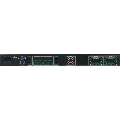 dbx ZonePRO 641m 6x4 Digital Zone Processor image 2