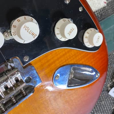 2019 Fender Player Stratocaster Plus Top - DIY Relic Job image 12