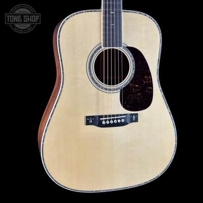 Martin Custom Shop Dread 41 Style Adirondack / Sinker Mahogany w/case 2964102 image 4