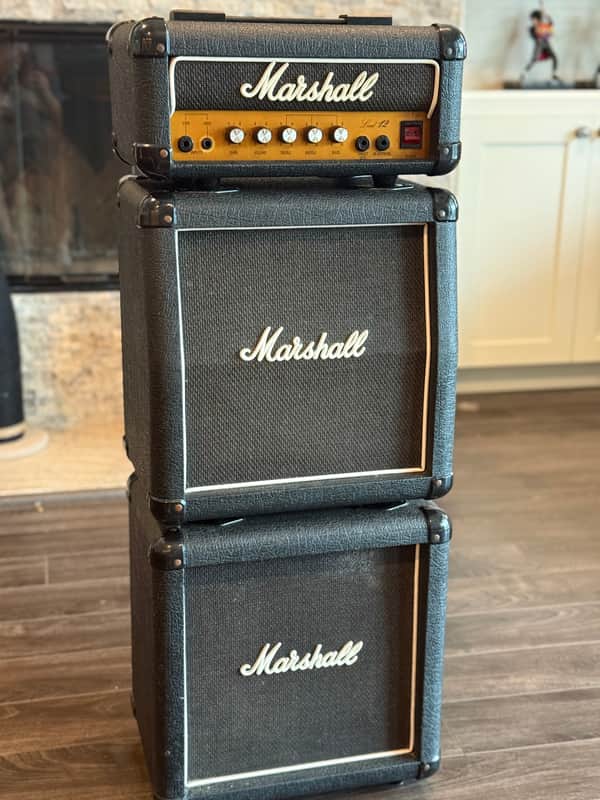 Marshall Lead 12 Model 3005 Vintage 1980s Mini Full Stack – Made in England image 1