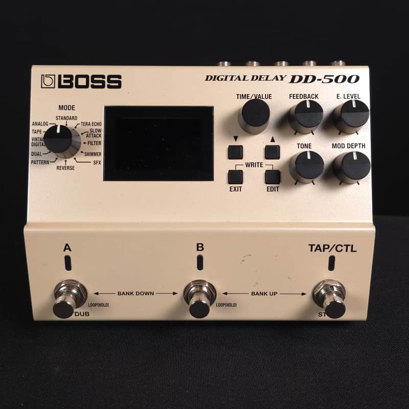 Boss DD-500 Delay