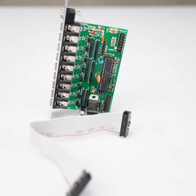 4ms SCM Shuffling Clock Multiplier Eurorack Module w/ Tiptop Stackcable #58519 image 7