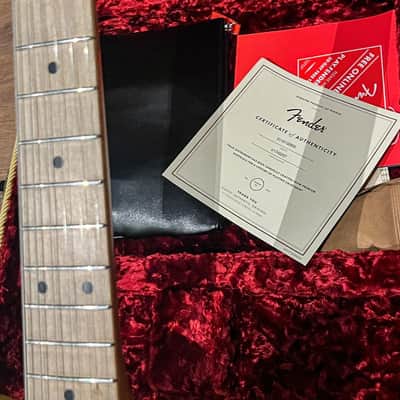 Fender American Original 50s Telecaster Butterscotch Blonde 2017 image 13
