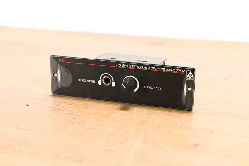 RDL RU-SH1 Stereo Headphone Amplifier CG010WM image 1