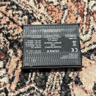 CIOKS 8 Expander Power Supply 2010s - Black image 2