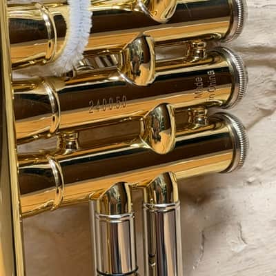 Pearl Belsona BTPT200 Series Student Bb Trumpet w/ ABS Hard Case (SN: 240050) image 11