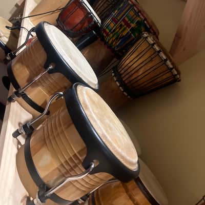Remo Crown Percussion Bongos | Reverb