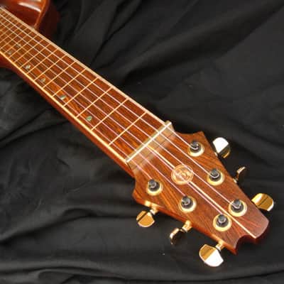 Rukavina Guitars Custom, hand made to order 2011 Natural Mahogany image 5