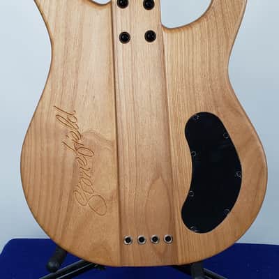 Stonefield Music Left Handed F Series Walnut w/Gigbag 2017 image 4