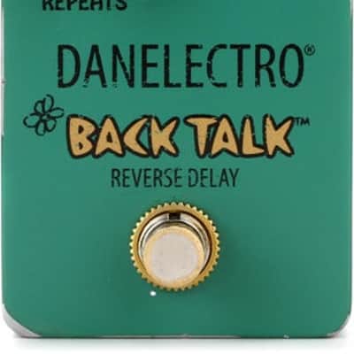 Danelectro Back Talk Reverse Delay Pedal imagen 2