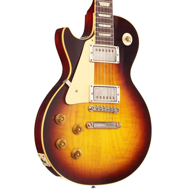 Gibson Custom Shop 1958 Les Paul Reissue Left-Handed Bourbon Burst VOS image 1