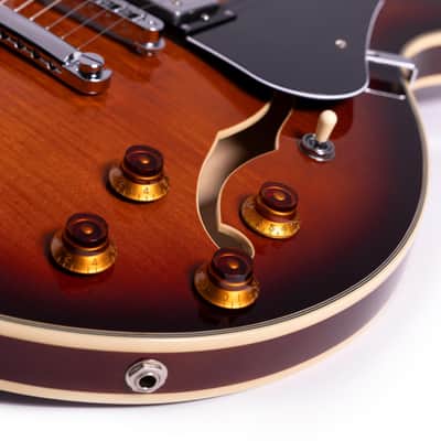 Washburn SH35 Wing Series Semi Hollow Electric Guitar w/Gigbag image 2