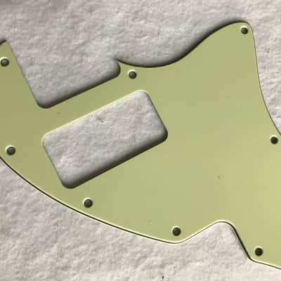 For Fender US Telecaster Thinline/Tele 69 TV Jones Guitar Pickguard,3 Ply Vintage Green image 3