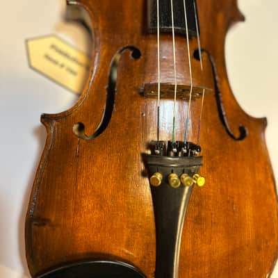 Vintage German made 4/4 1850-1855 - HOPF - Satin Gloss finish image 15