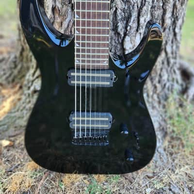 Jackson Js22-7 7 string with DKAF7 pickups image 1